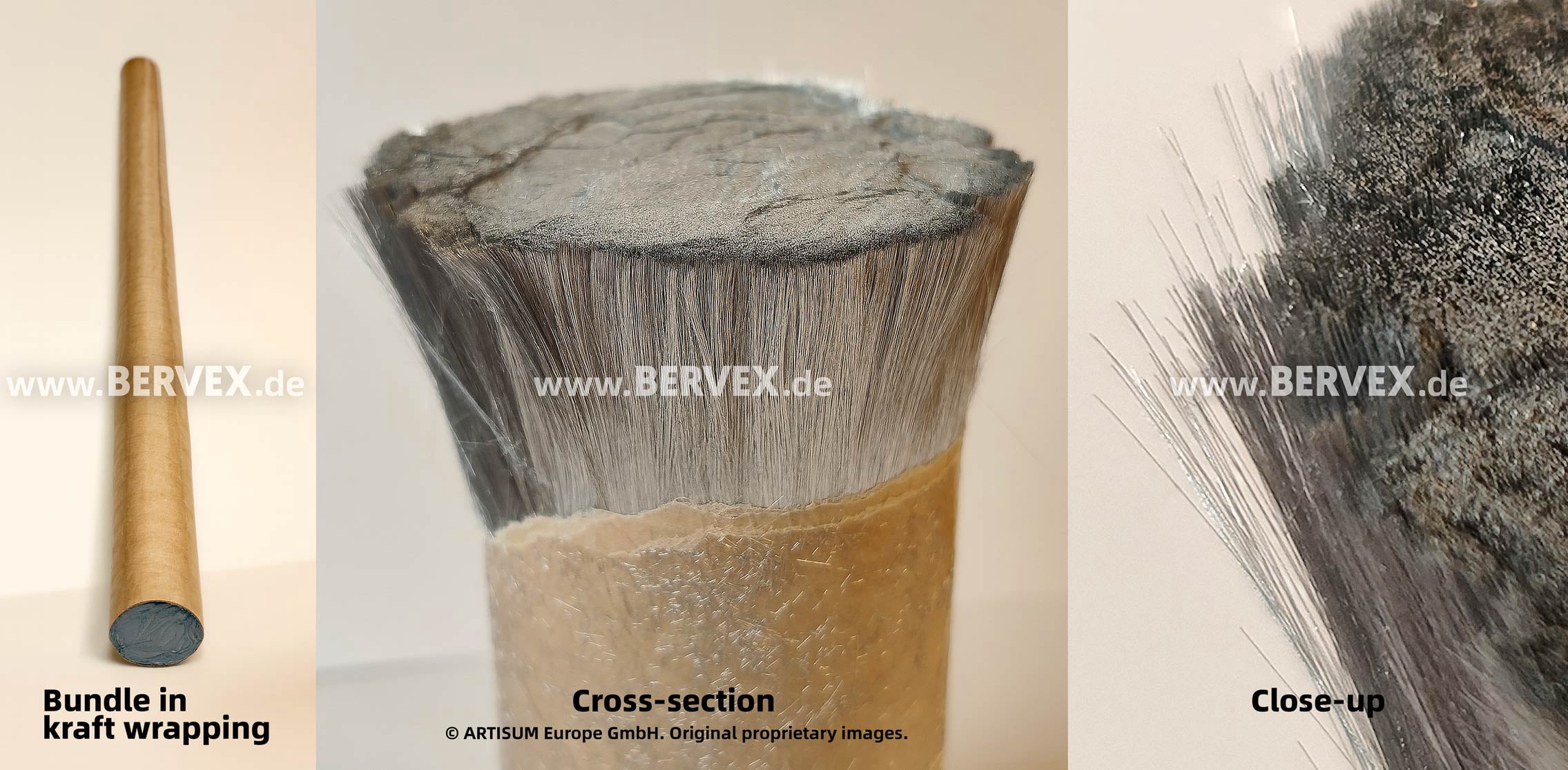 BERVEX Aluminium Coated Glass Fibre Images